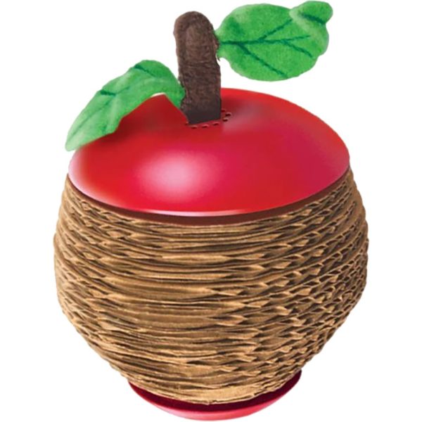 Cat Scratch Apple Toy